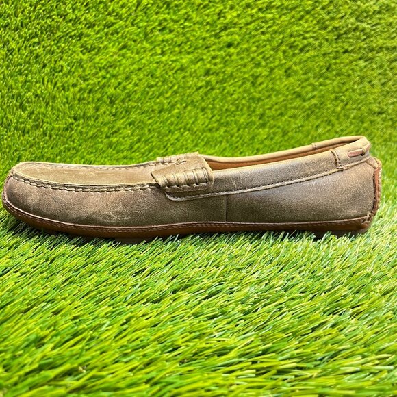 Johnston & Murphy Baldwin Mens Size 8 Brown Classic Driver Penny Loafer Shoes main image 9
